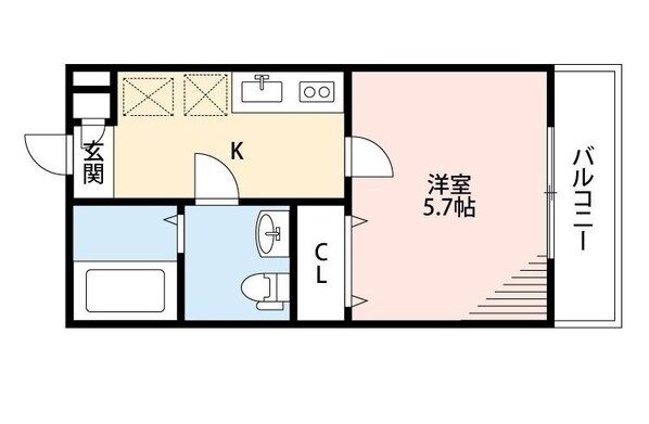 グランフロント本千葉の物件間取画像